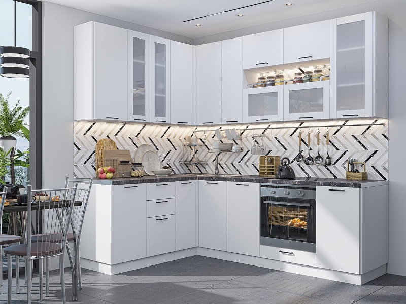 FLAT Плюс-02 White In 2S (комплект)