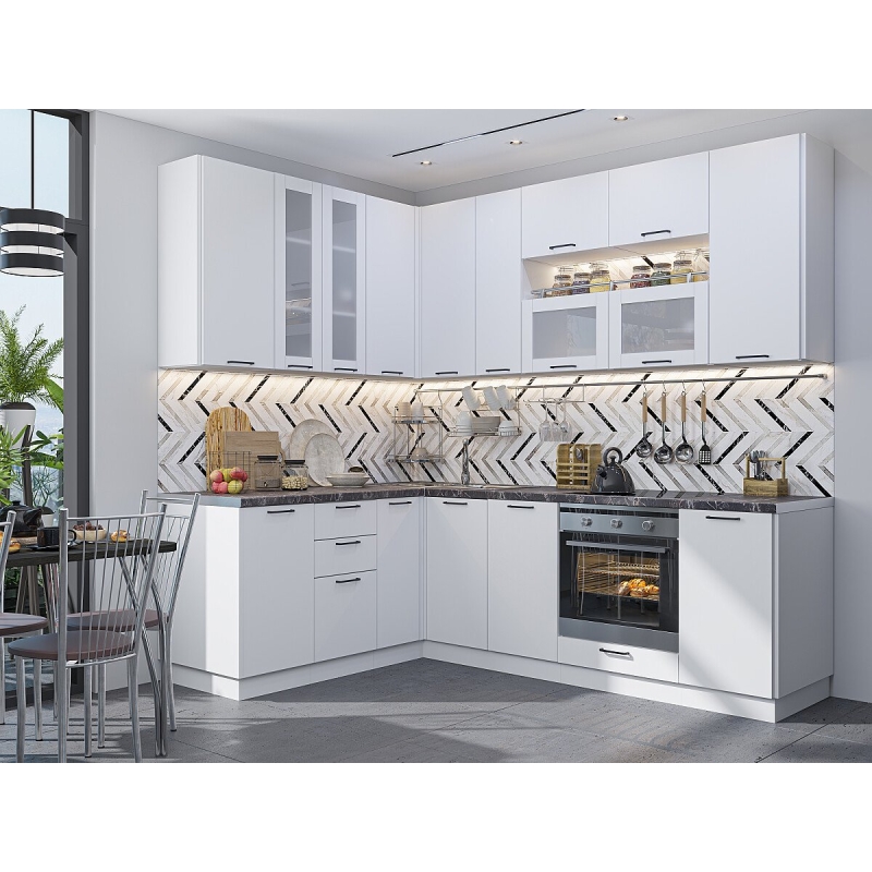 FLAT Плюс-02 White In 2S (комплект)