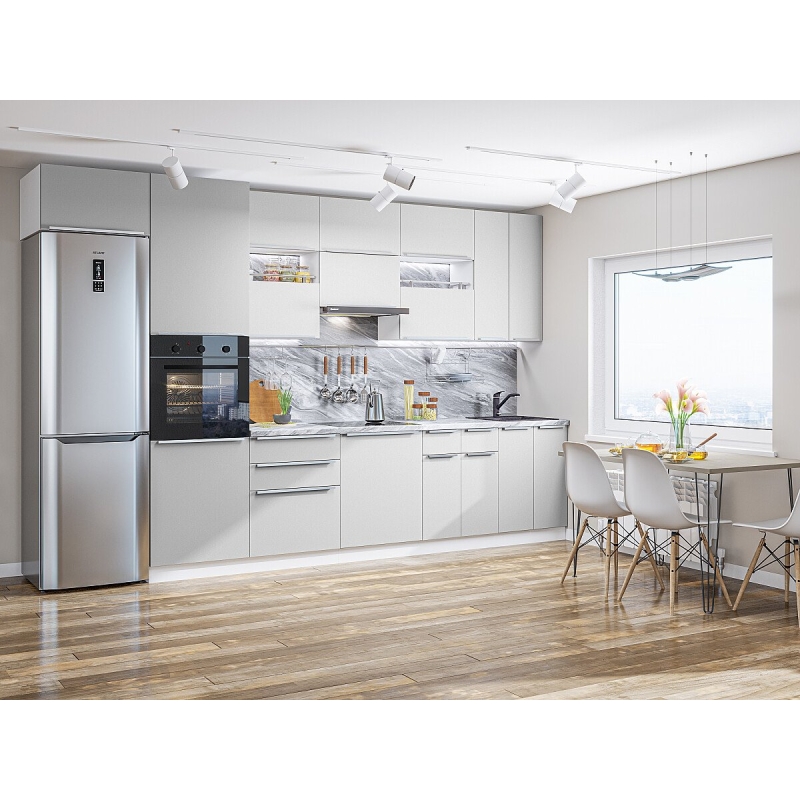 FUSION-01 Silky Light Grey (комплект)