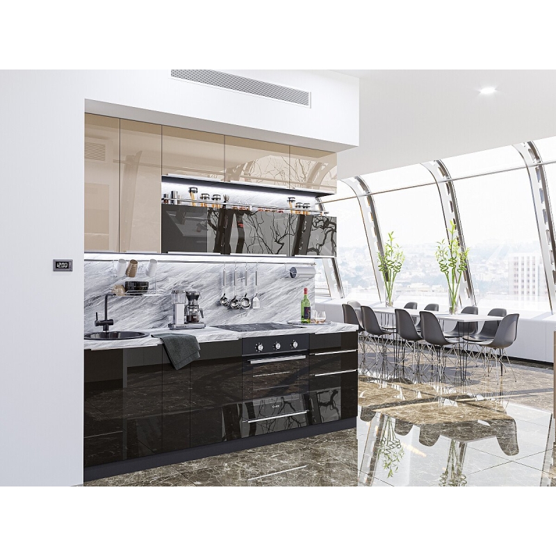 FUSION-01 Gallant/Anthracite (комплект) 