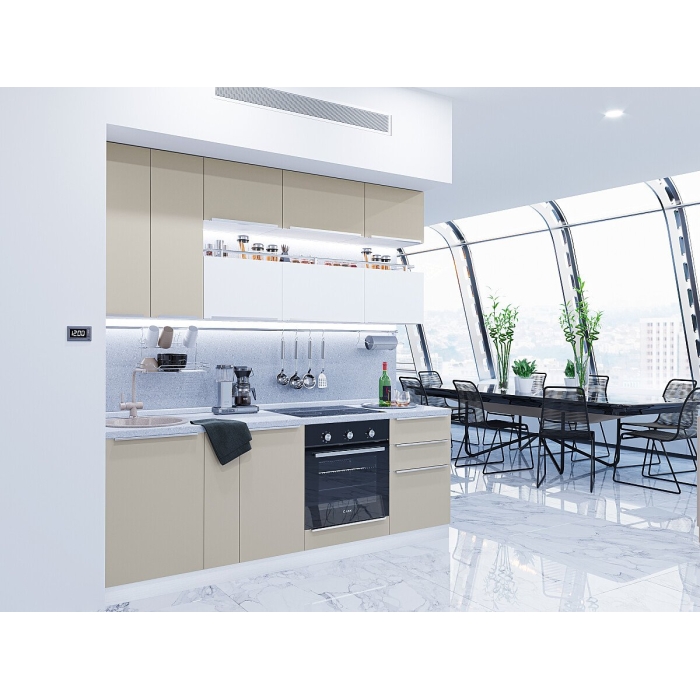 FUSION-01 Silky Grey/Silky White (комплект)