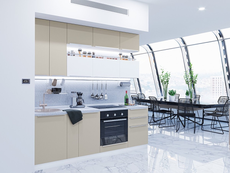 FUSION-01 Silky Grey/Silky White (комплект)
