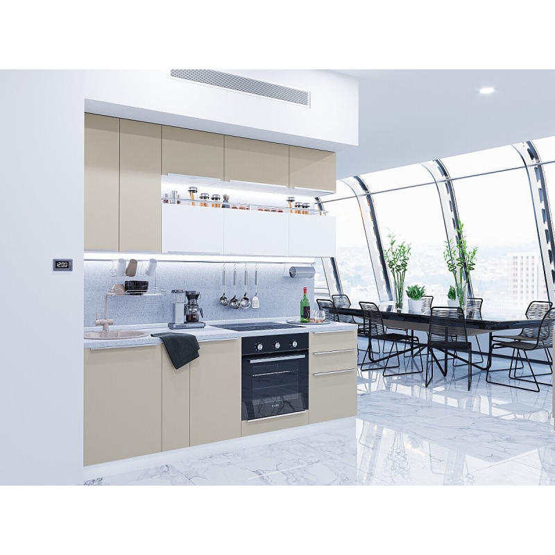 FUSION-01 Silky Grey/Silky White (комплект)