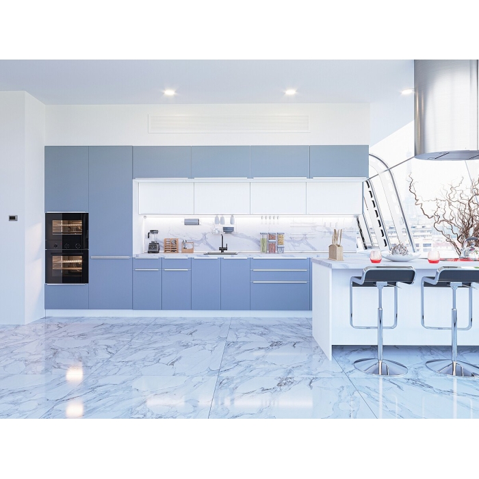 FUSION-02 Silky Blue/Silky White (комплект)