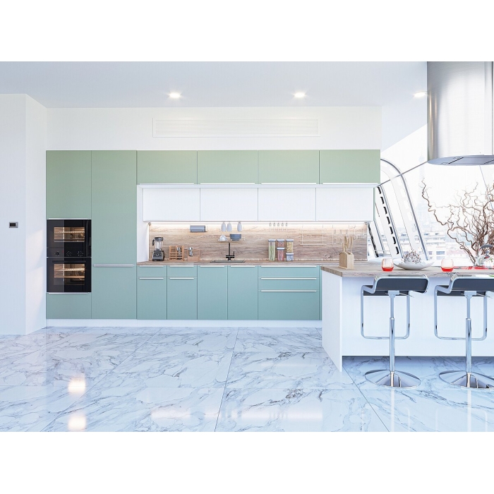 FUSION-02 Silky Mint/Silky White (комплект)