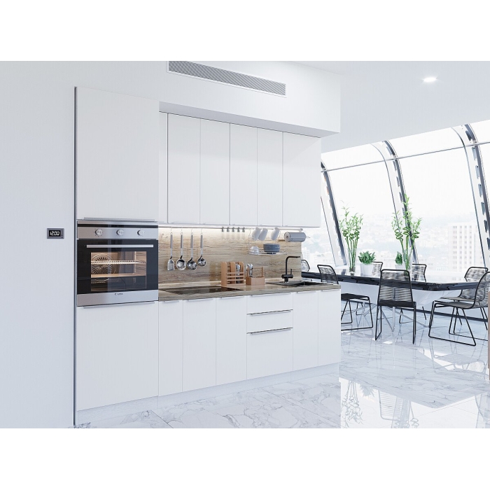 FUSION-03 Silky White (комплект)