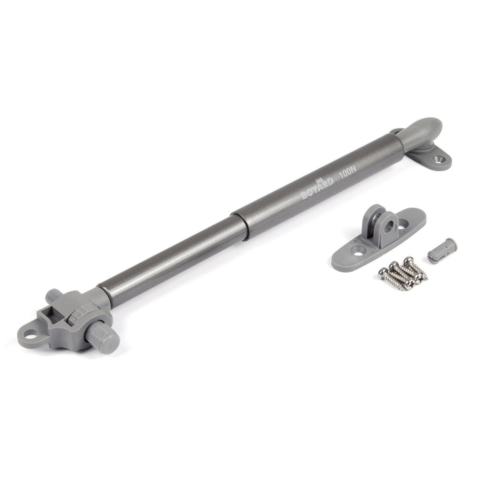 Газовый лифт с регулируемым доводчиком 100N