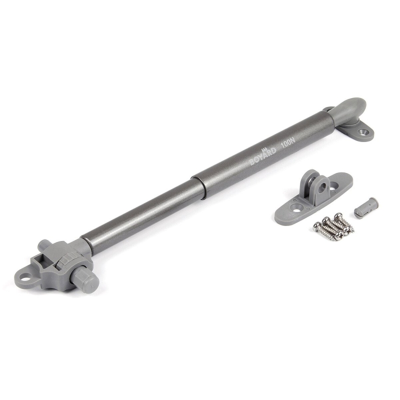 Газовый лифт с регулируемым доводчиком 100N