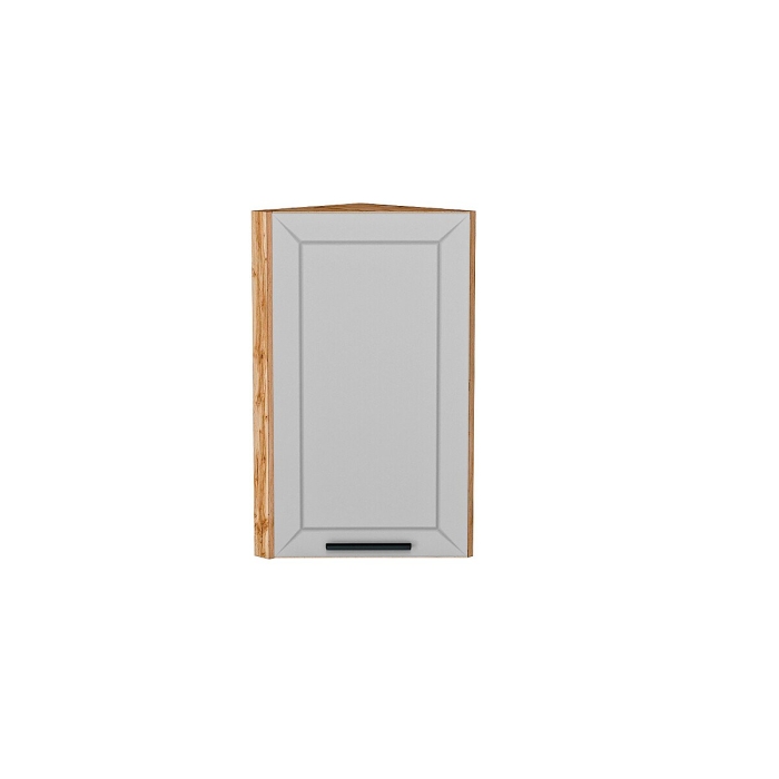 Шкаф верхний торцевой Глетчер