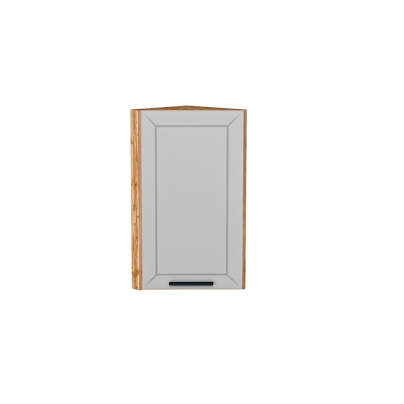 Шкаф верхний торцевой Глетчер