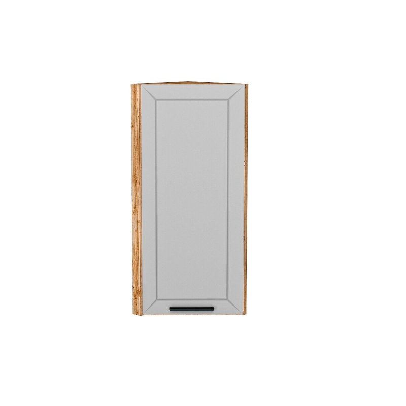 Шкаф верхний торцевой Глетчер