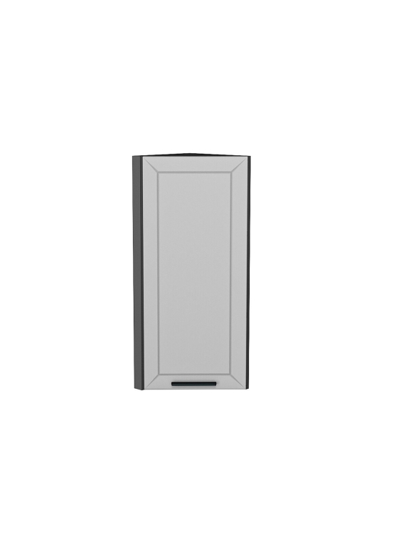 Шкаф верхний торцевой Глетчер