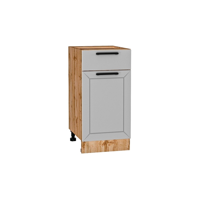 Шкаф нижний с 1-ой дверцей и ящиком Глетчер