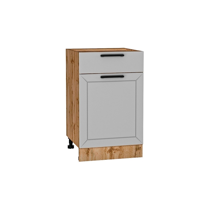 Шкаф нижний с 1-ой дверцей и ящиком Глетчер