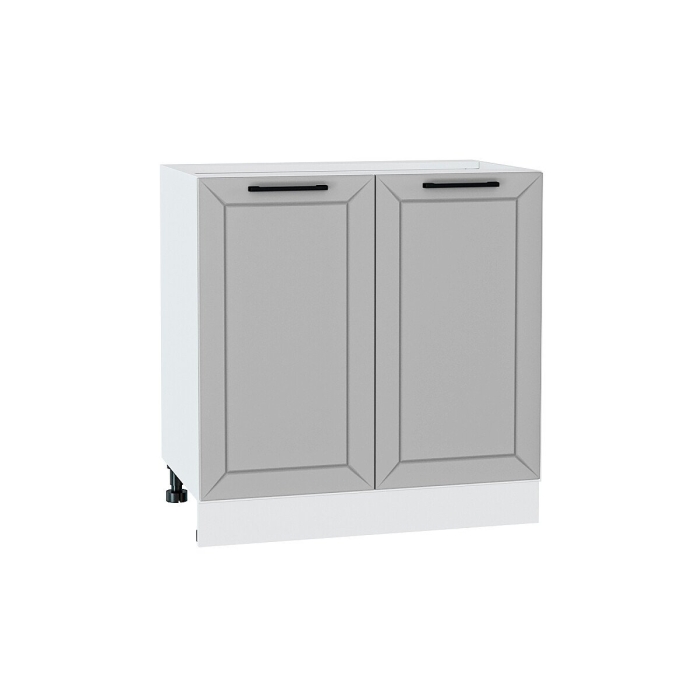Шкаф нижний с 2-мя дверцами Глетчер