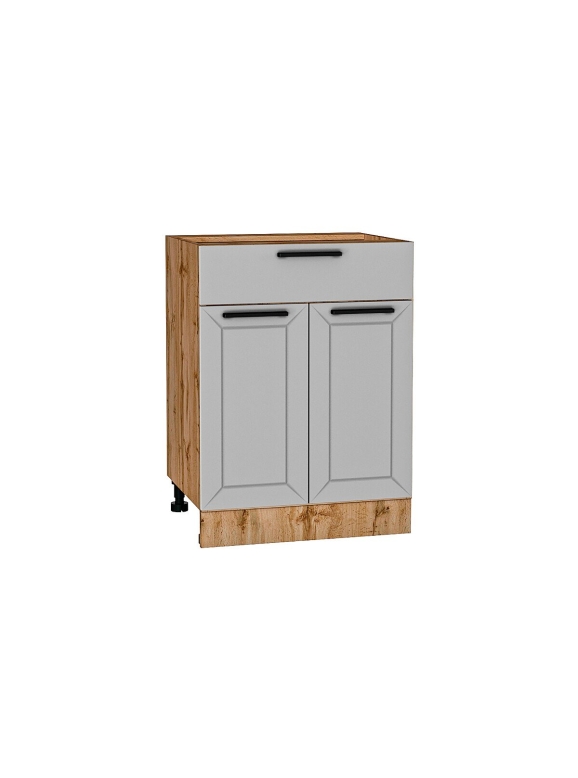 Шкаф нижний с 2-мя дверцами и ящиком Глетчер