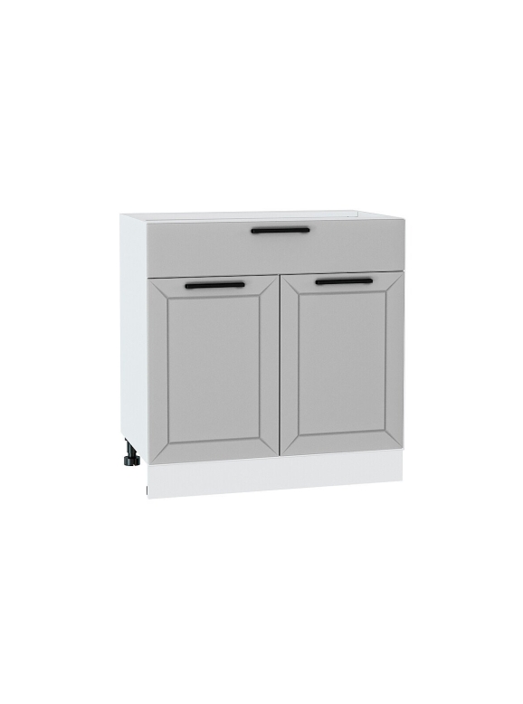 Шкаф нижний с 2-мя дверцами и ящиком Глетчер