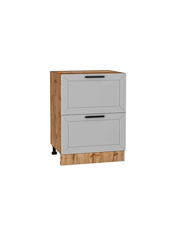 Шкаф нижний с 2-мя ящиками Глетчер