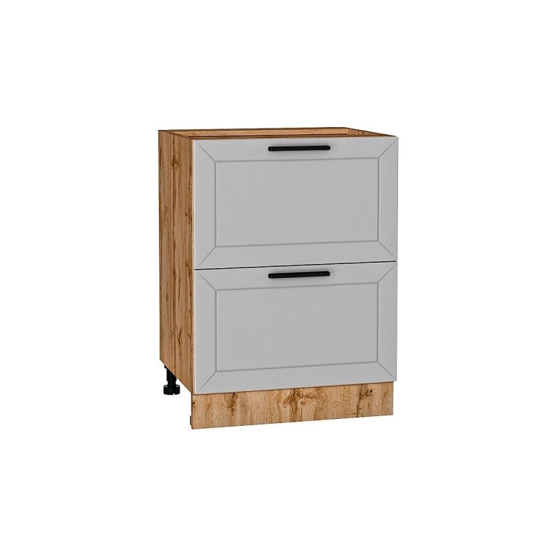 Шкаф нижний с 2-мя ящиками Глетчер