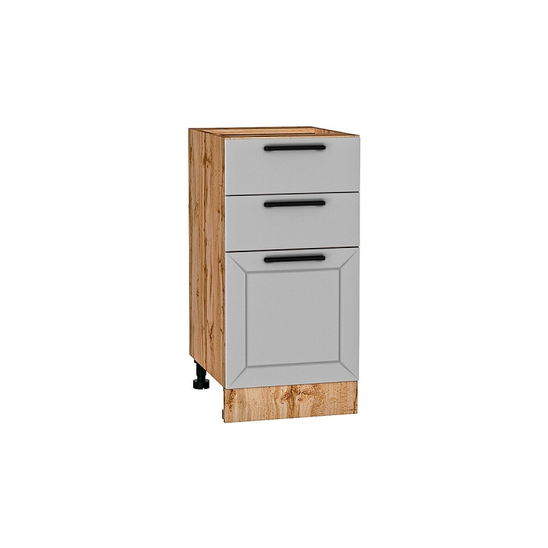 Шкаф нижний с 3-мя ящиками Глетчер