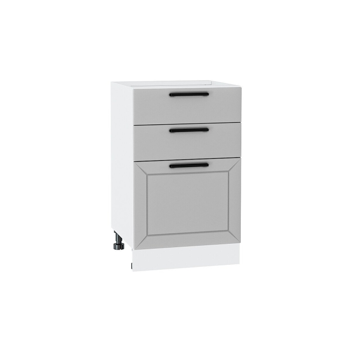 Шкаф нижний с 3-мя ящиками Глетчер