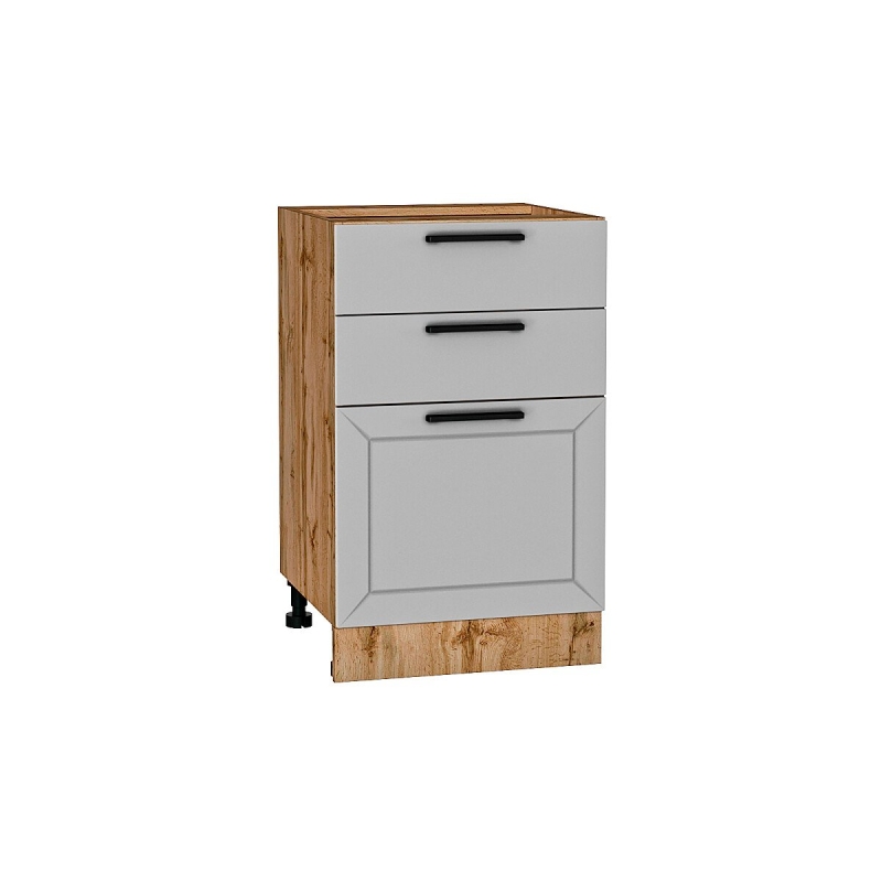 Шкаф нижний с 3-мя ящиками Глетчер