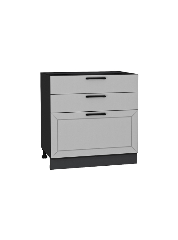 Шкаф нижний с 3-мя ящиками Глетчер