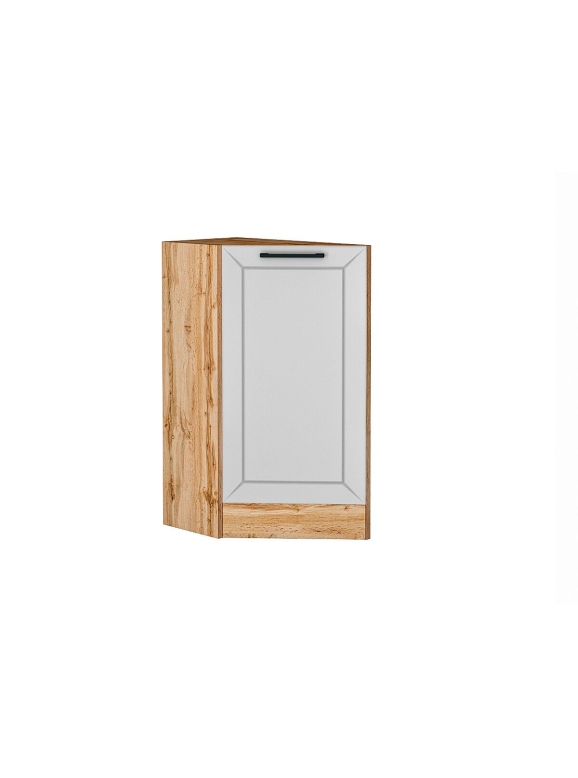 Шкаф нижний торцевой Глетчер