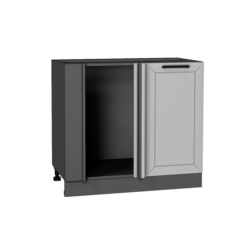 Шкаф нижний угловой Глетчер