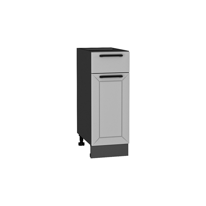 Шкаф нижний с 1-ой дверцей и ящиком Глетчер