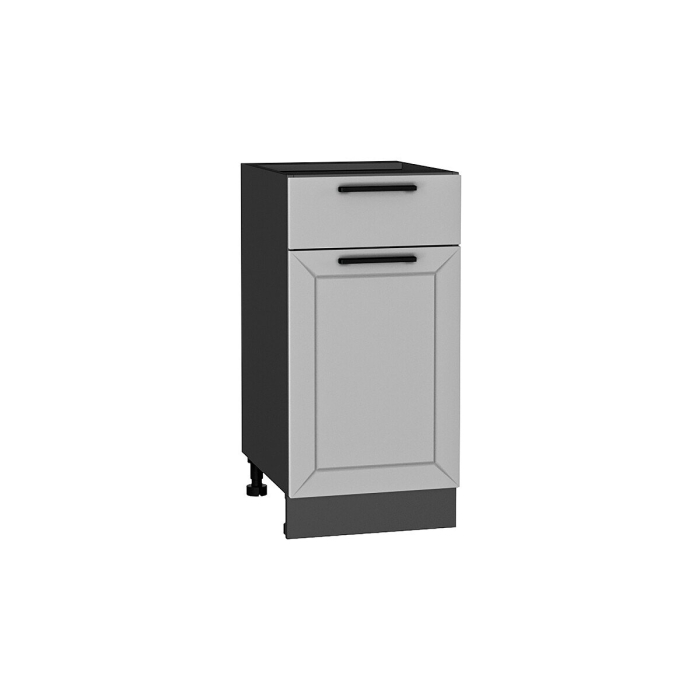 Шкаф нижний с 1-ой дверцей и ящиком Глетчер