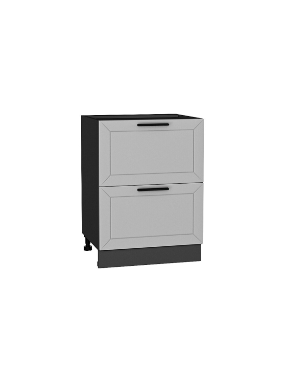Шкаф нижний с 2-мя ящиками Глетчер