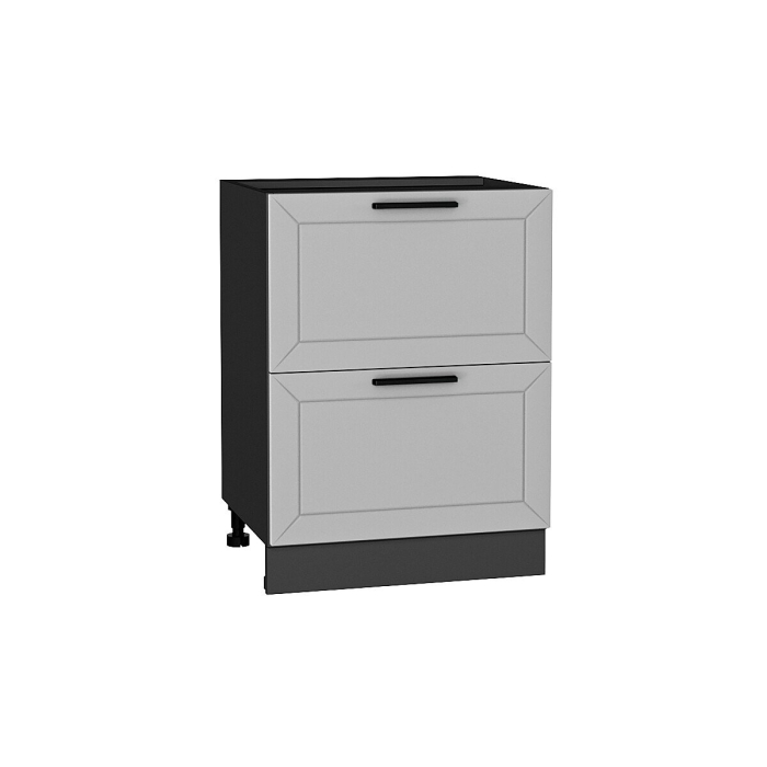 Шкаф нижний с 2-мя ящиками Глетчер