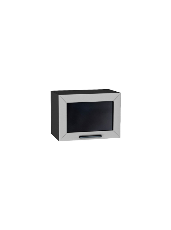 Шкаф верхний горизонтальный остекленный Глетчер