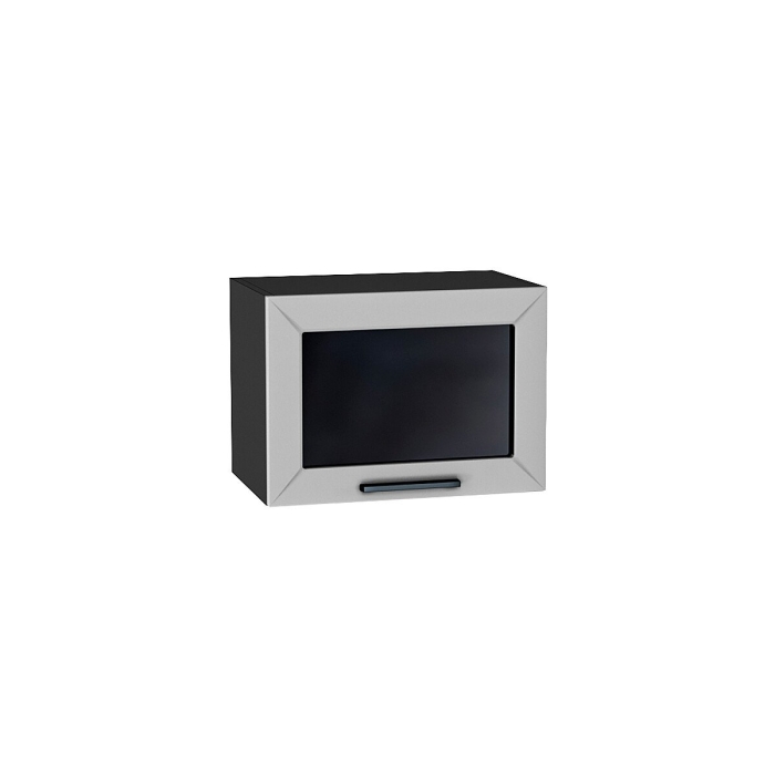 Шкаф верхний горизонтальный остекленный Глетчер