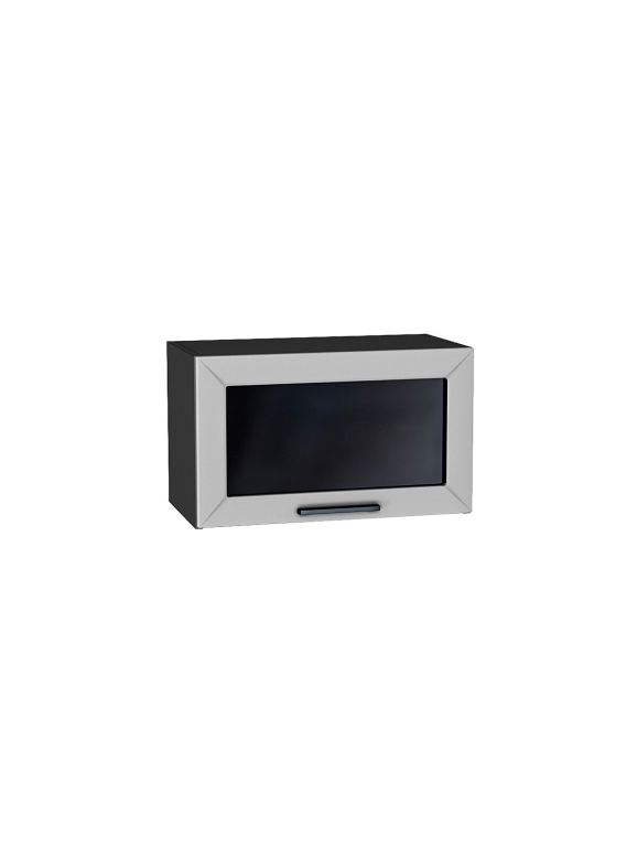 Шкаф верхний горизонтальный остекленный Глетчер