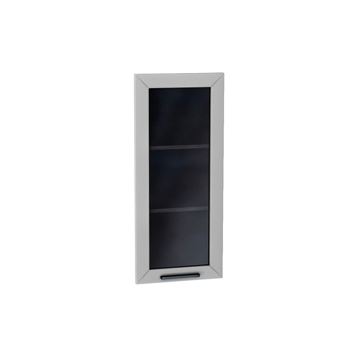 Комплект фасадов Глетчер со стеклом для каркаса Ф-25Н В409