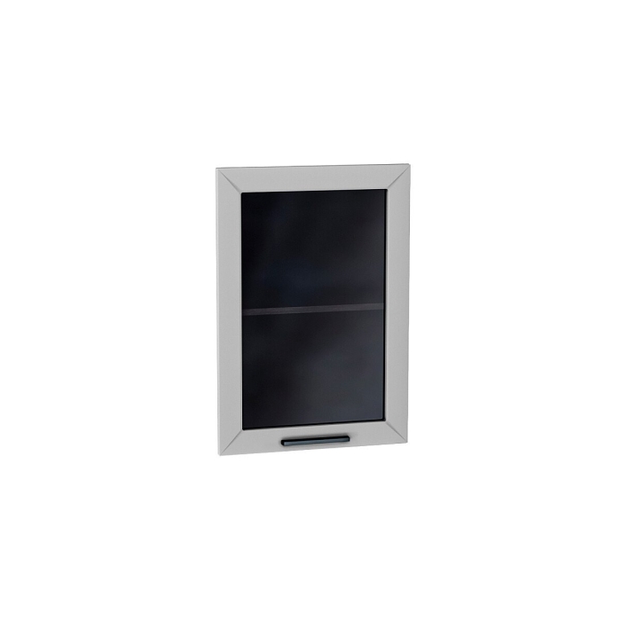 Комплект фасадов Глетчер со стеклом для каркаса Ф-35 В500