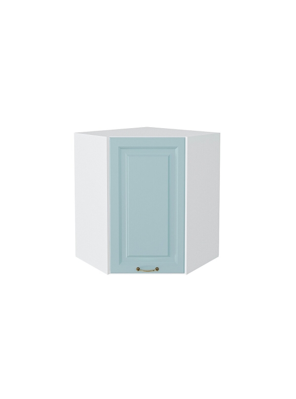 Шкаф верхний угловой Ницца