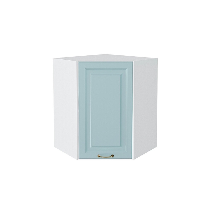 Шкаф верхний угловой Ницца