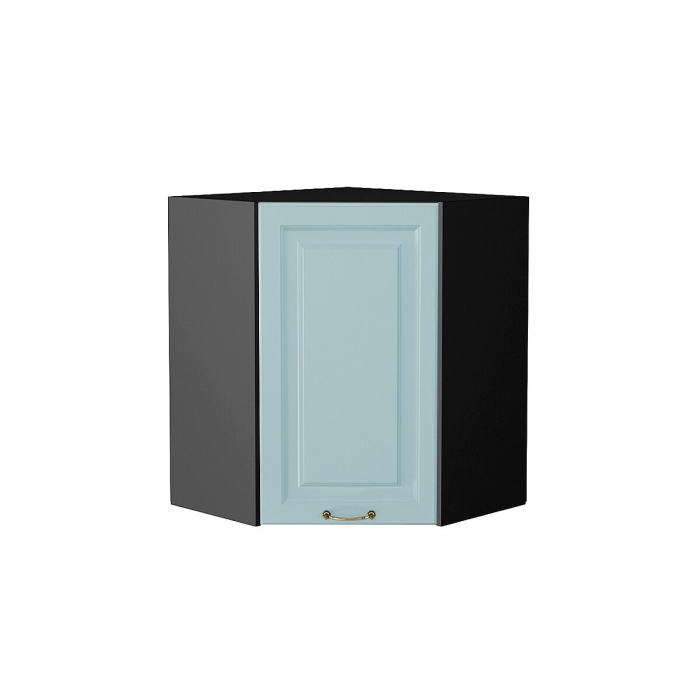 Шкаф верхний угловой Ницца