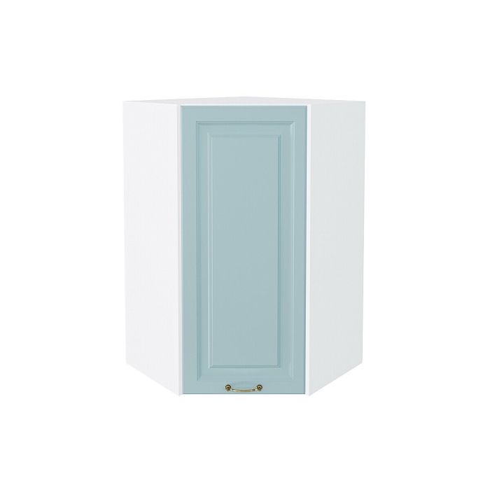 Шкаф верхний угловой Ницца