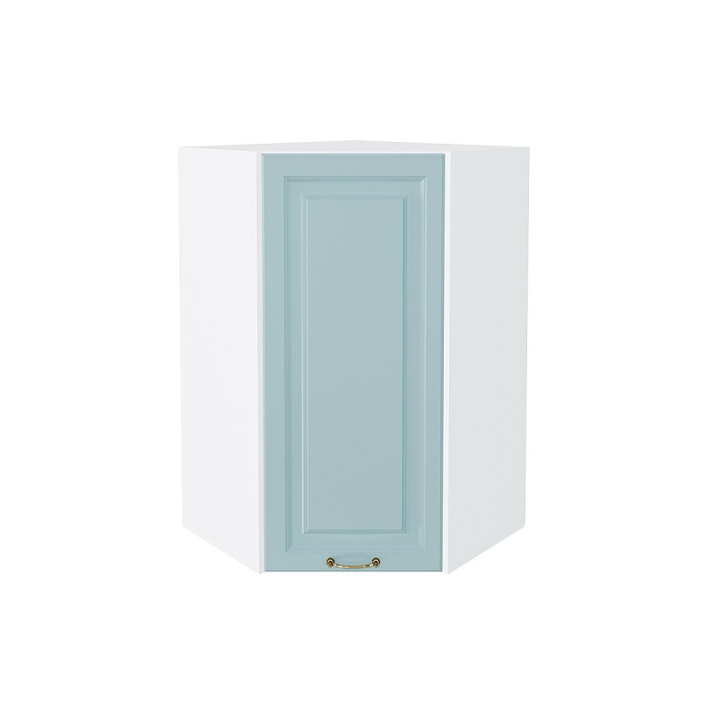 Шкаф верхний угловой Ницца