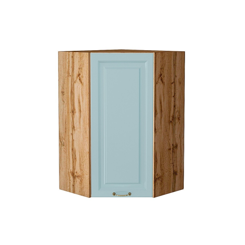 Шкаф верхний угловой Ницца