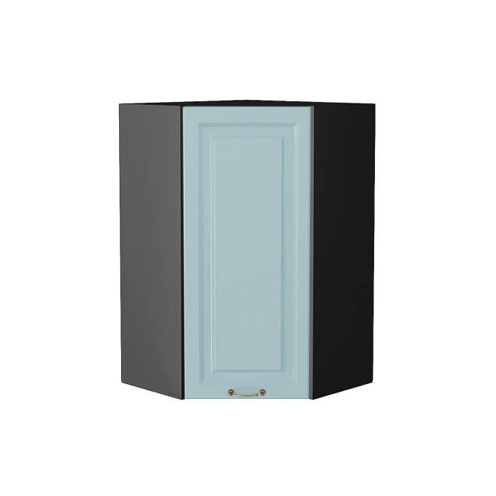 Шкаф верхний угловой Ницца