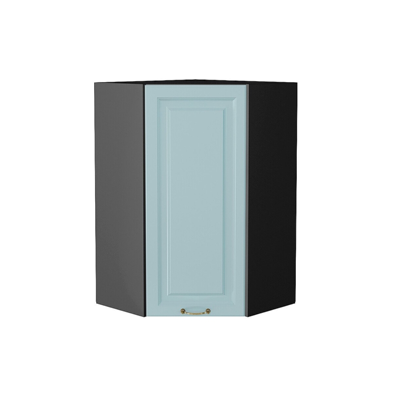 Шкаф верхний угловой Ницца