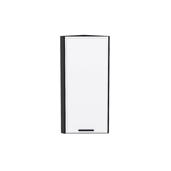 Шкаф верхний торцевой Фрейм