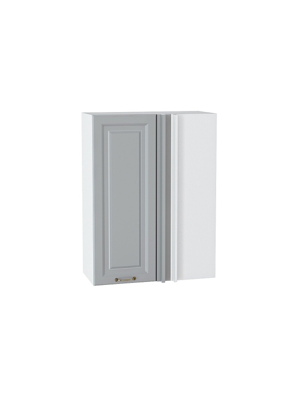 Шкаф верхний прямой угловой Ницца