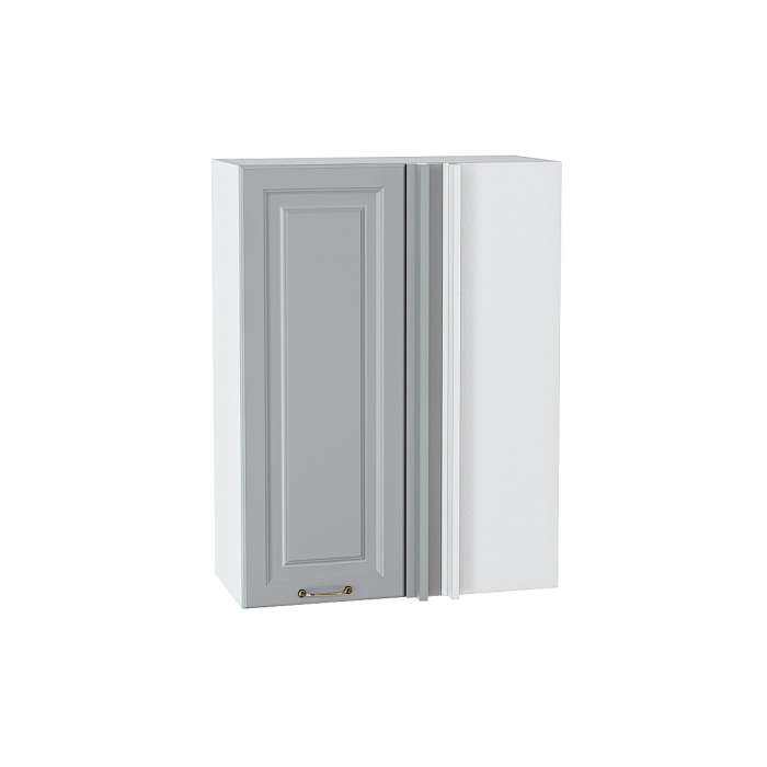 Шкаф верхний прямой угловой Ницца