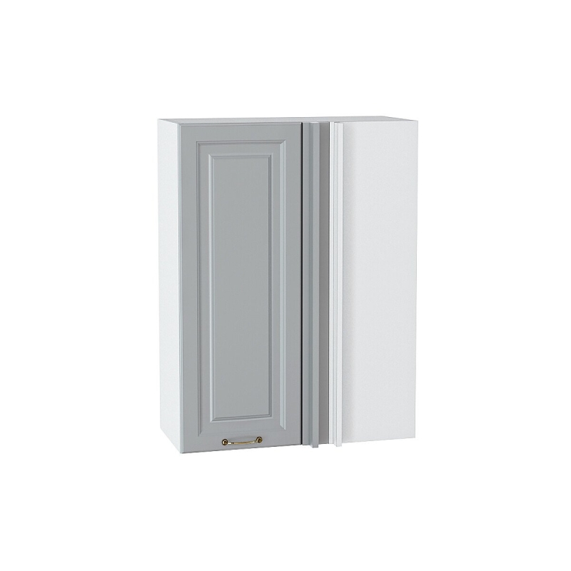 Шкаф верхний прямой угловой Ницца